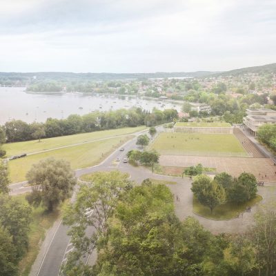 Gymnasium Herrsching, Visualisierung Vogelperspektive