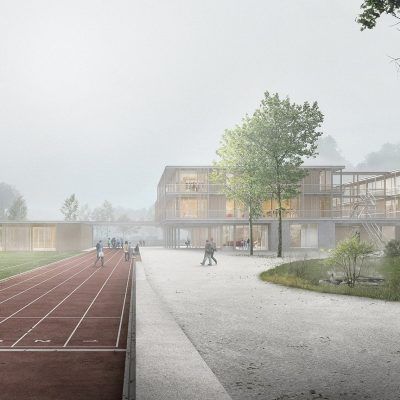 Gymnasium Herrsching, Visualisierung Sportplatz