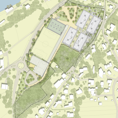 Gymnasium Herrsching, Plandarstellungen